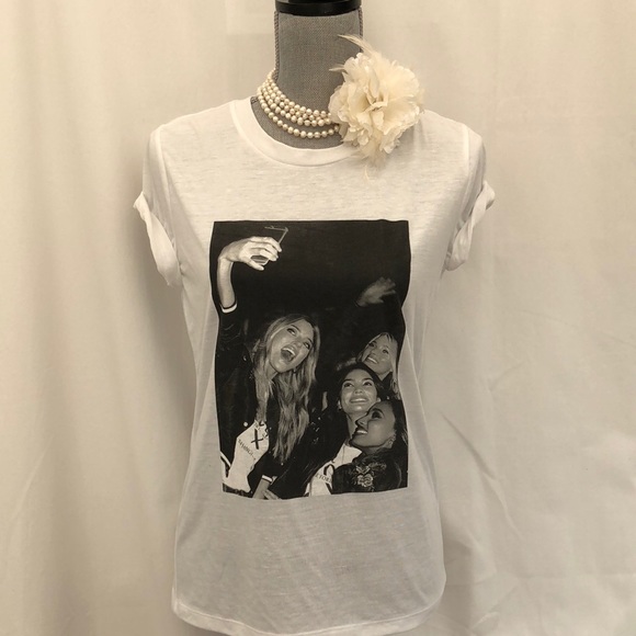 Victoria’s Secret supermodel selfie Tee S|P - Picture 2 of 8